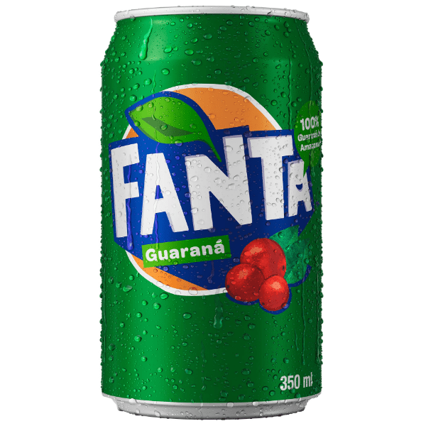 Refrigerante Fanta Guaraná - 350ml