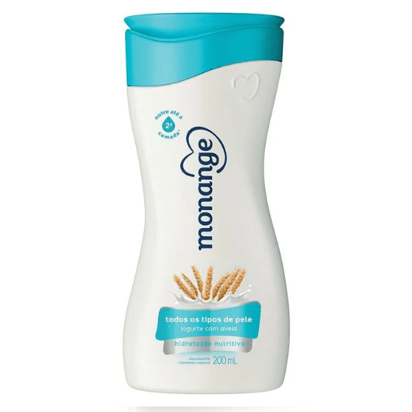 Creme Hidratante Monange Iogurte com Aveia - 200ml