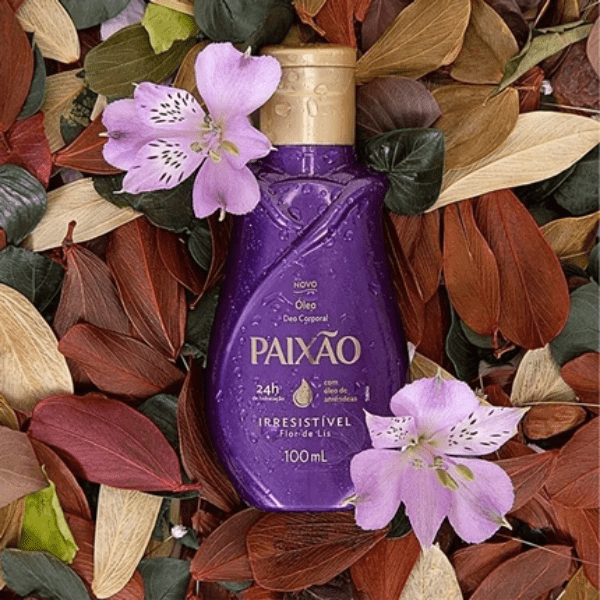 Óleo Corporal Paixão Flor de Liz – 200ml – NextUz