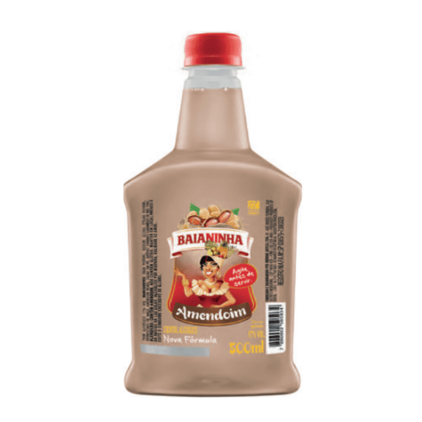 Batidinha Baianinha Amendoim - 500ml