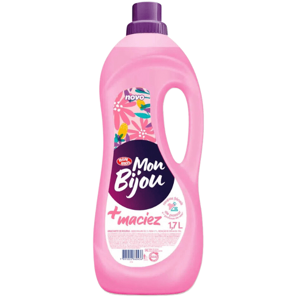 Amaciante Mon Bijou Mais Maciez - 1,7L