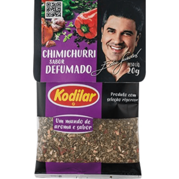 CHIMICHURRI SABOR DEFUMADO KODILAR 20G