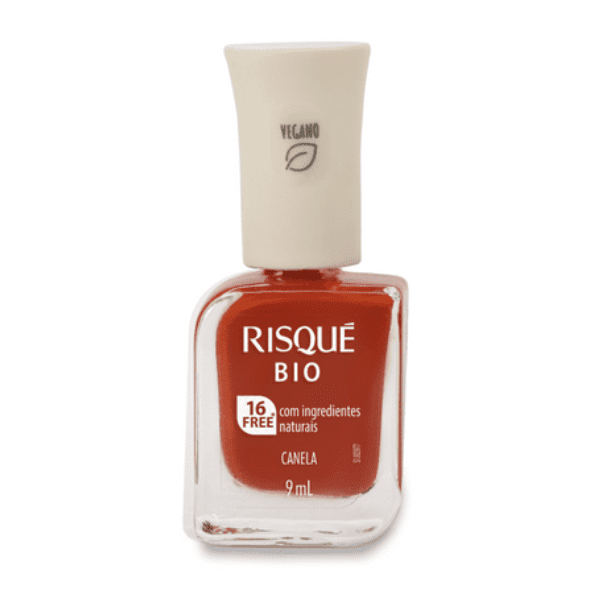 Esmalte Risqué Bio Canela - 9ml
