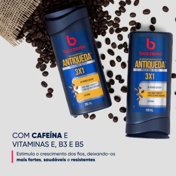 Condicionador Bozzano Antiqueda 3 em 1 - 200ml - Imagem 3