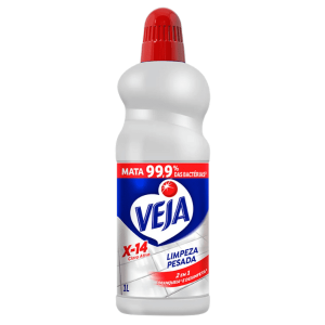 Limpador Multiuso Veja X-14 Branqueia e Desinfeta - 1L-1