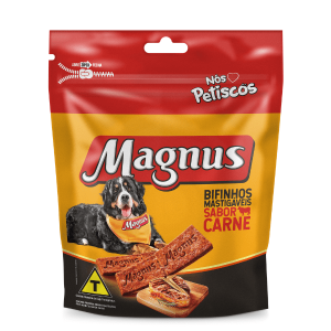 Magnus Bifinhos Mastigáveis Adult Dogs Beef Flavor