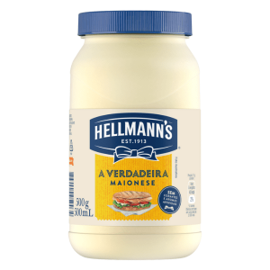 Maionese Hellmann's Pet - 500G-1