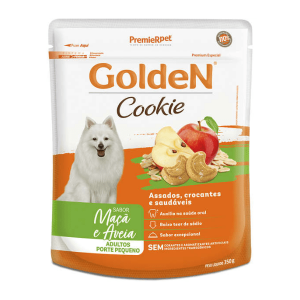 Petisco Golden Cookie Ad Peq Porte Maçã & Aveia - 350G-1