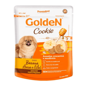 Petisco Golden Cookie Banana Aveia & Mel - 350G-2