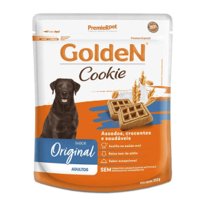 Petisco Golden Cookie Cães Ad - 350G-1