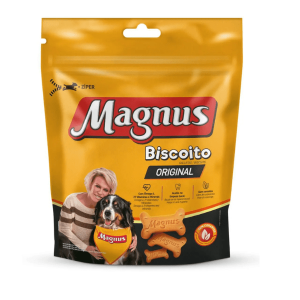 Petisco Magnus Biscoito Original - 400G