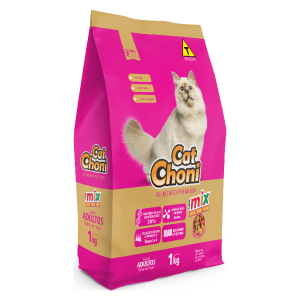 Ração CatChoni Adulto Mix - 10,1Kg-1