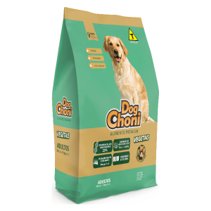 Ração DogChoni Porte Médio e Pequeno Vegetais - 10,1Kg-1