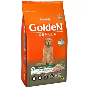 Ração Golden Formula Cães Adultos Frango e Arroz - 15 Kg-1