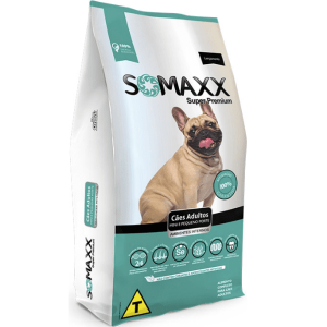 Ração Somaxx Cães Adultos Pequeno Porte Carne e Arroz - 15Kg-0