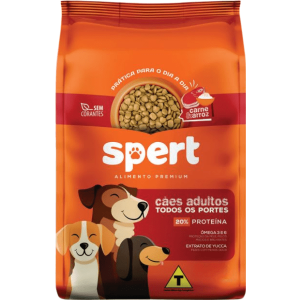 Ração Spert Premium Todo Porte Carne&Arroz - 15Kg-2