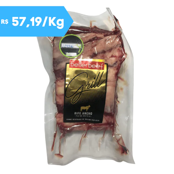Bife Ancho BetterBeef Grill Carne Vácuo - 1,073Kg - Imagem 1