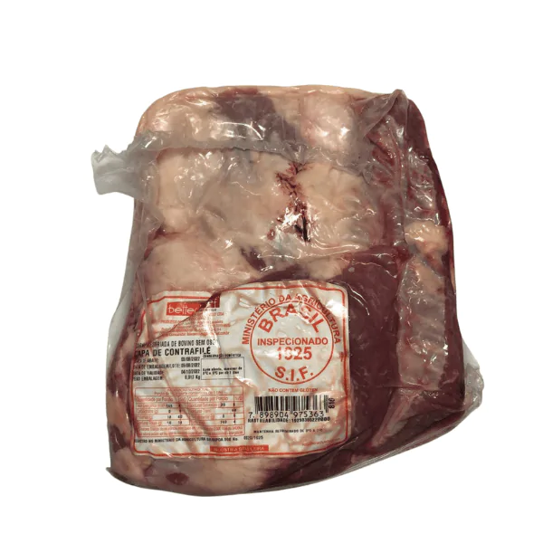 Capa do Contrafilé BetterBeef Carne Vácuo - 1,107Kg - Imagem 2