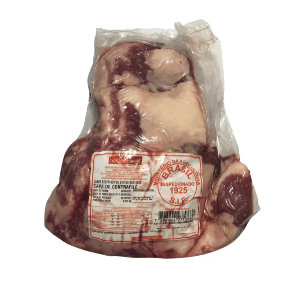Capa do Contrafilé BetterBeef Carne Vácuo - 1,190Kg - Imagem 2