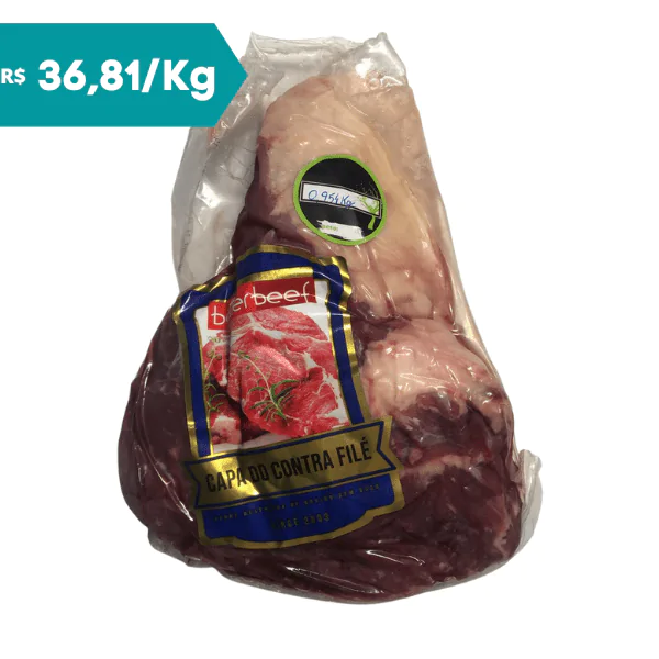 Capa do Contrafilé BetterBeef Carne Vácuo - 0,954Kg - Imagem 1