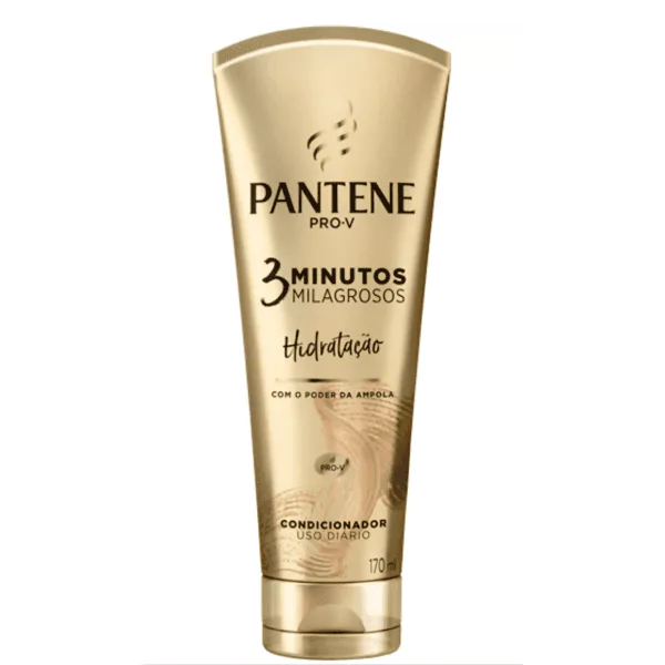 3 Minutos Milagrosos Pantene Hidratação - 170ml - Imagem 1
