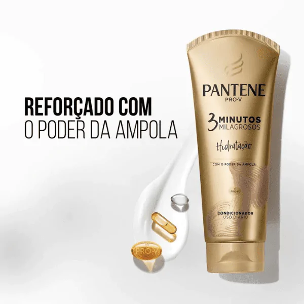 3 Minutos Milagrosos Pantene Hidratação - 170ml - Imagem 2