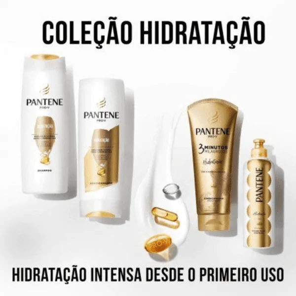 3 Minutos Milagrosos Pantene Hidratação - 170ml - Imagem 6