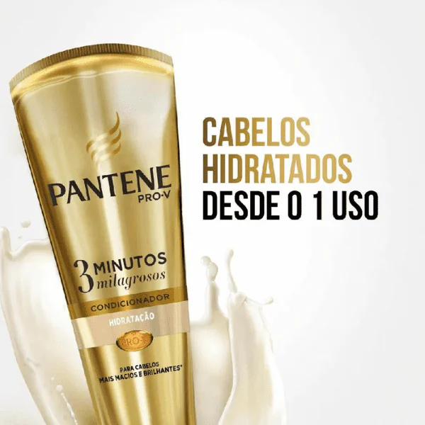 3 Minutos Milagrosos Pantene Hidratação - 170ml - Imagem 5