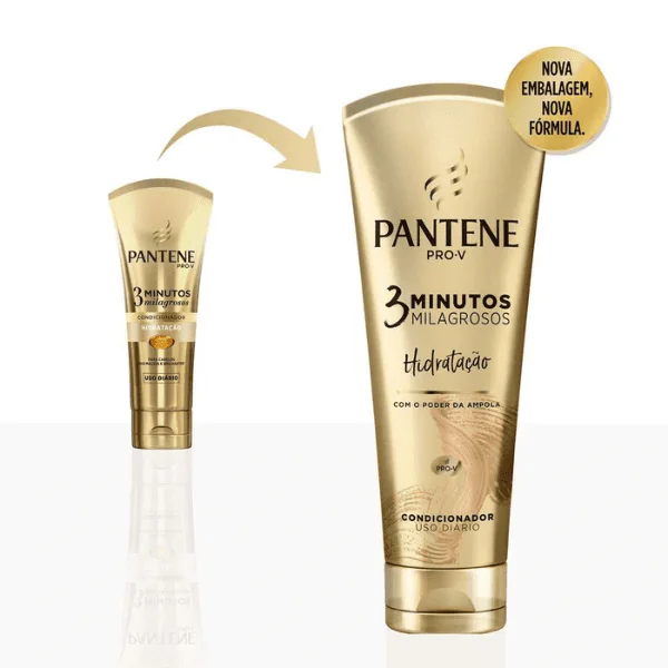 3 Minutos Milagrosos Pantene Hidratação - 170ml - Imagem 3
