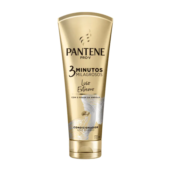3 Minutos Milagrosos Pantene Liso Extremo - 170ml