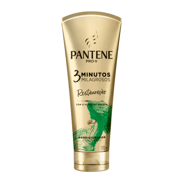 3 Minutos Milagrosos Pantene Restauração - 170ml - Imagem 1