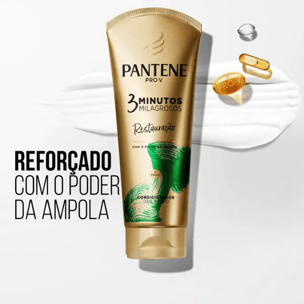 3 Minutos Milagrosos Pantene Restauração - 170ml - Imagem 2