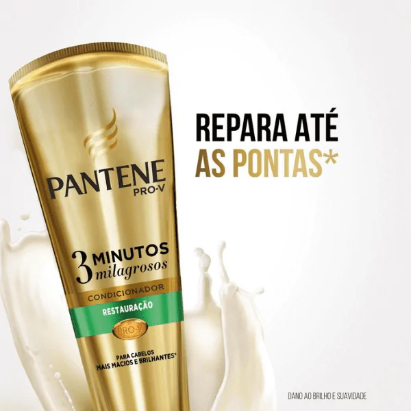 3 Minutos Milagrosos Pantene Restauração - 170ml - Imagem 4