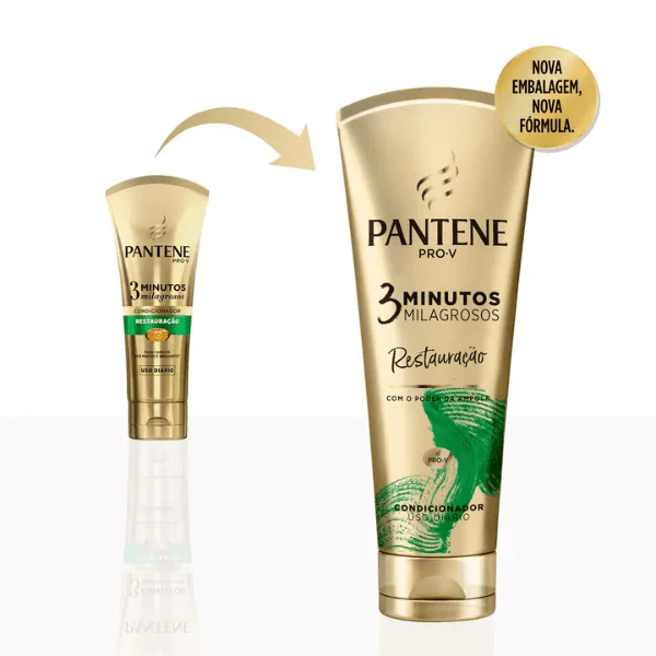 3 Minutos Milagrosos Pantene Restauração - 170ml - Imagem 3