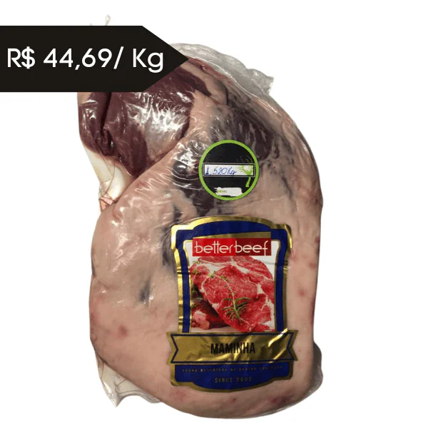 Maminha BetterBeef Carne Vácuo - 1,520Kg - Imagem 1