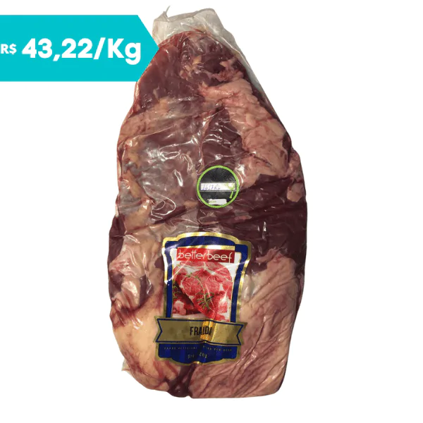 Fraldinha BetterBeef Carne Vácuo - 1,617Kg carne - Imagem 1