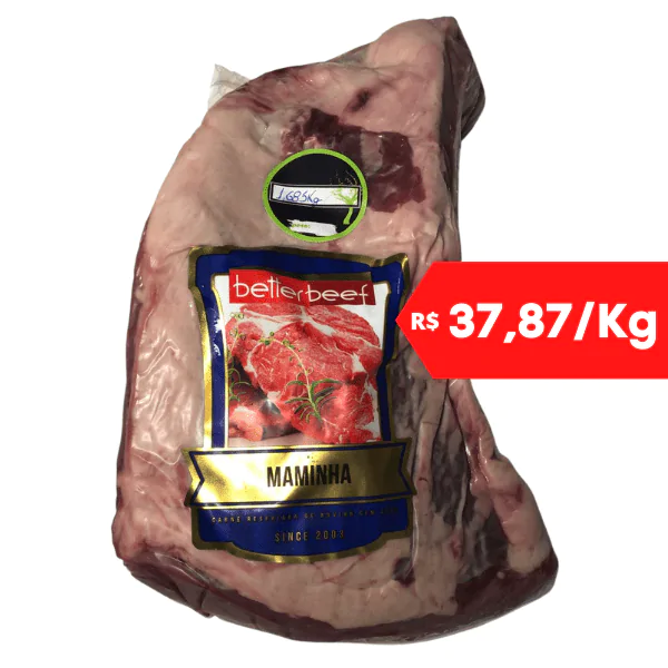Maminha BetterBeef Carne Vácuo - 1,685Kg - Imagem 1