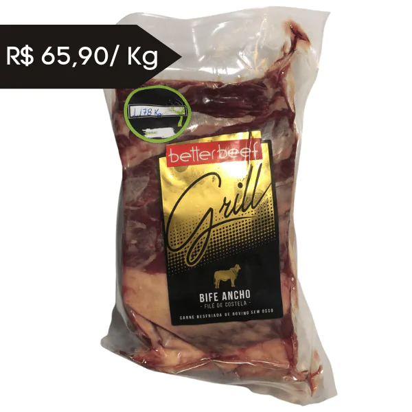 Bife Ancho BetterBeef Grill Carne Vácuo - 1,178Kg - Imagem 1