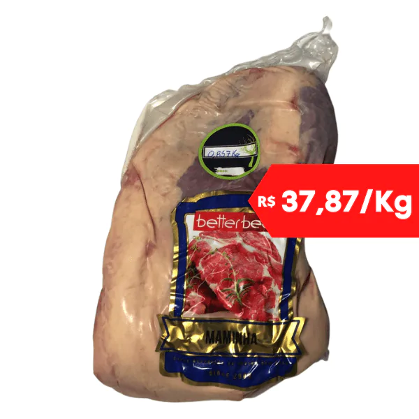 Maminha BetterBeef Carne Vácuo - 0,857Kg - Imagem 1