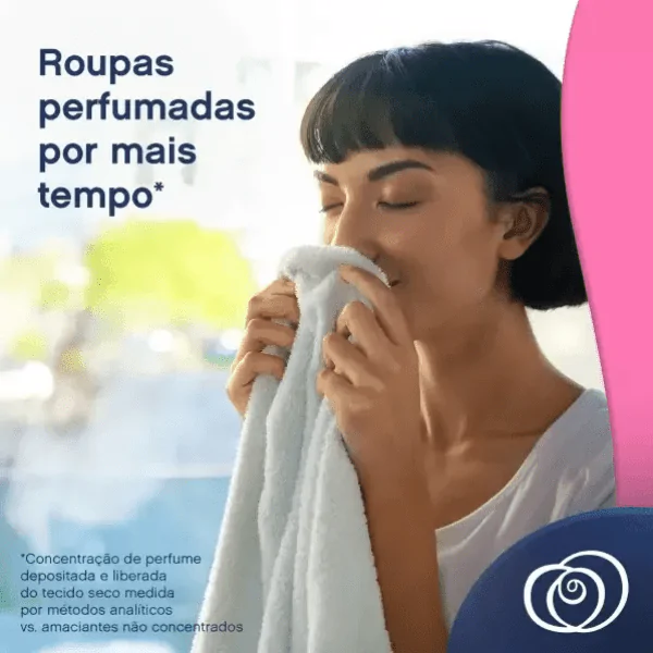 Amaciante Concentrado Downy Sensitive - 500Ml - Imagem 5
