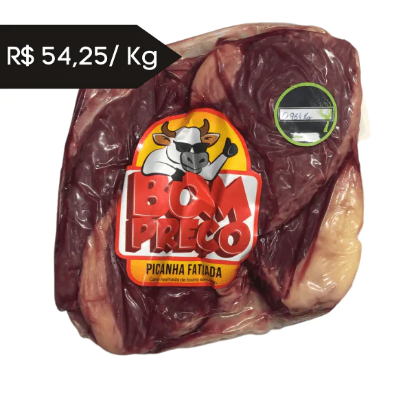 Picanha Fatiada BetterBeef Carne Vácuo - 0,964Kg - Imagem 1