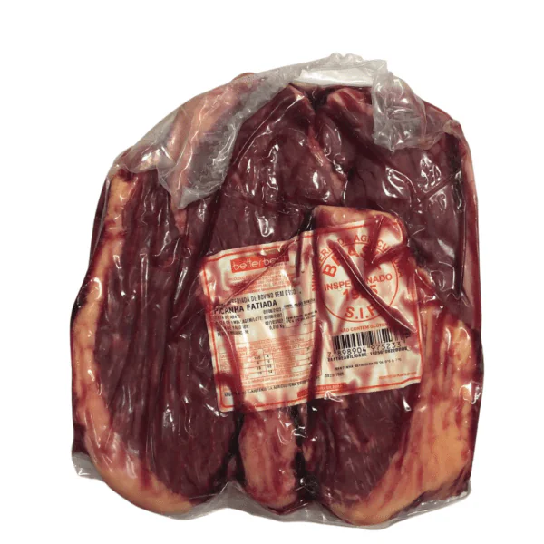 Picanha Fatiada BetterBeef Carne Vácuo - 1,051Kg - Imagem 2