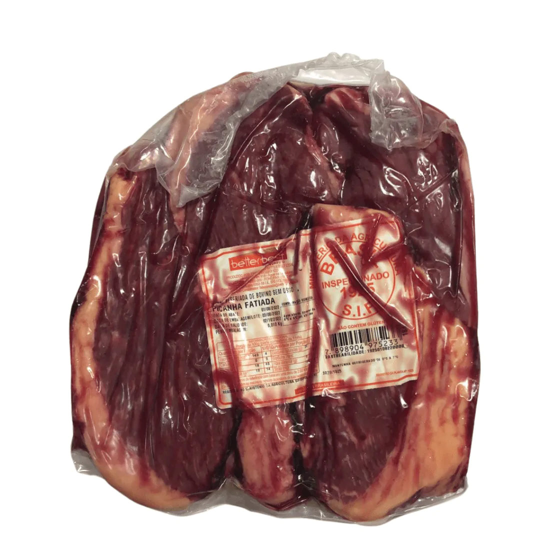 Picanha Fatiada BetterBeef Carne Vácuo - 1,051Kg - Imagem 2