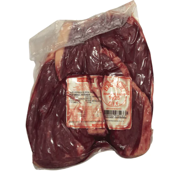 Picanha Fatiada BetterBeef Carne Vácuo - 1,112Kg - Imagem 2