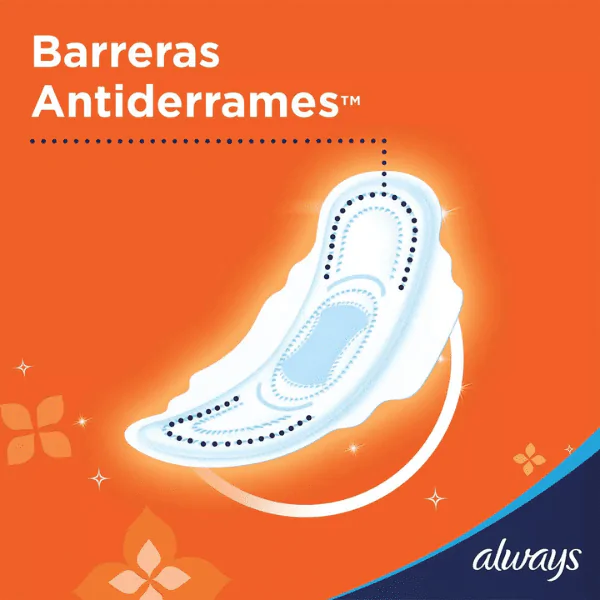 Absorvente Always Básico Suave sem Abas - 8und - Imagem 2