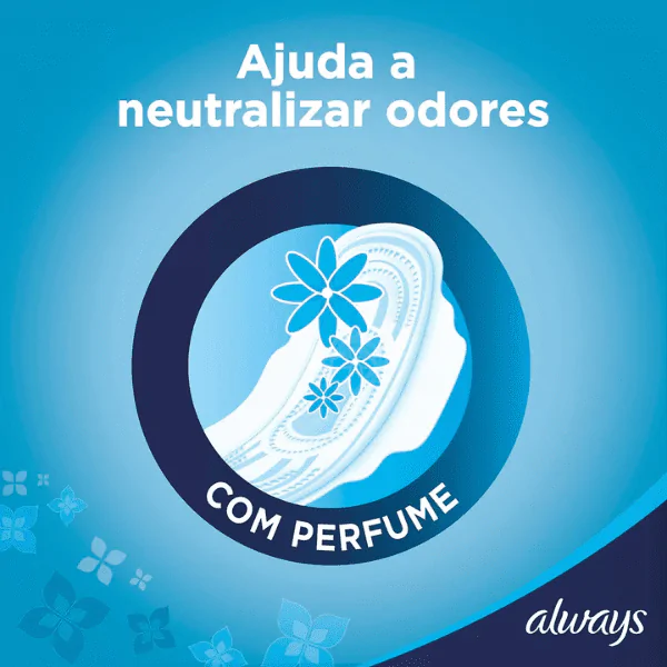 Absorvente Always Maxi Proteção Seca com Abas - 16und - Imagem 4