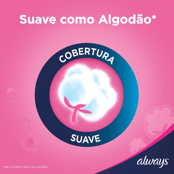 Absorvente Always Maxi Suave com Abas - 8und - Imagem 5