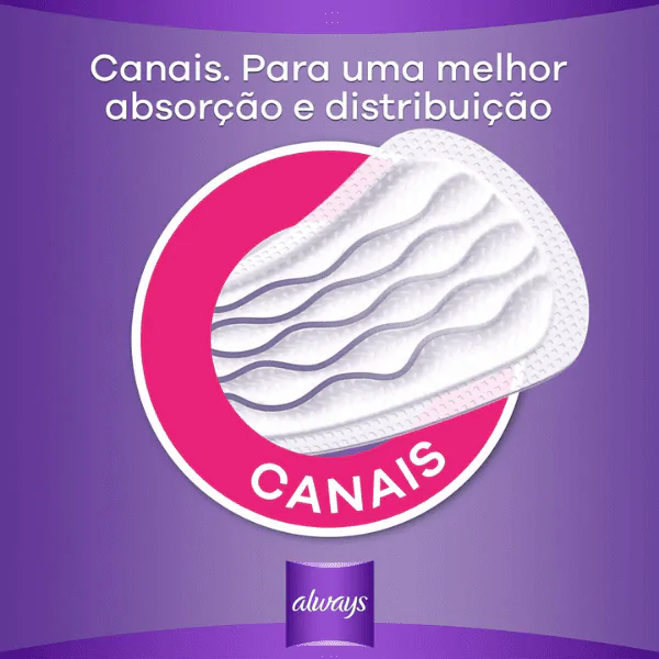 Absorvente Always Protetor Diário com Perfume - 15und - Imagem 3