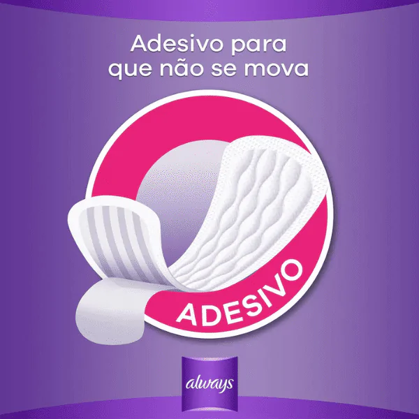 Absorvente Always Protetor Diário com Perfume - 15und - Imagem 2