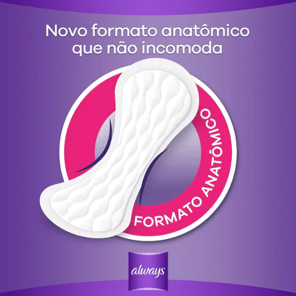 Absorvente Always Protetor Diário com Perfume - 15und - Imagem 5